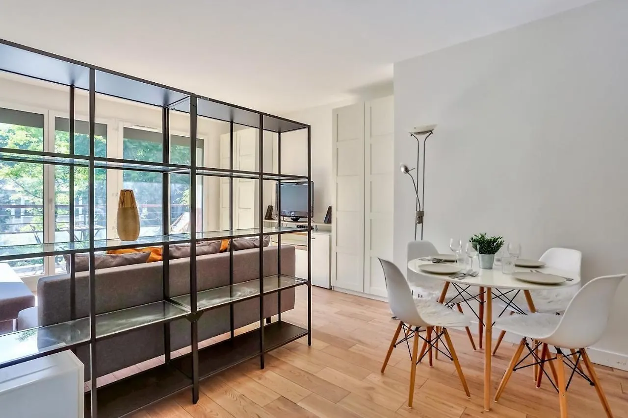 Studio - Appartement Quartier Montparnasse 2 Free Netflix Paris 0*,  France