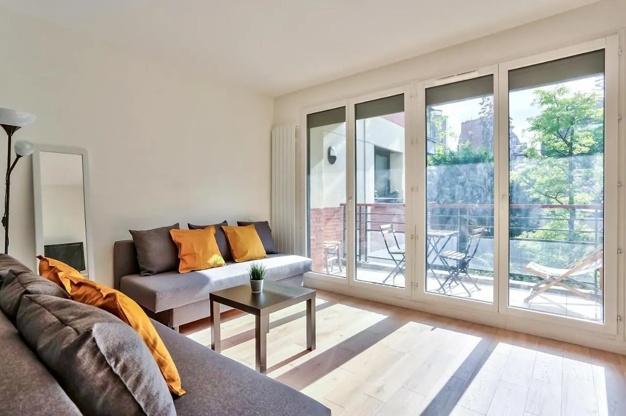 Studio - Appartement Quartier Montparnasse 2 Free Netflix location