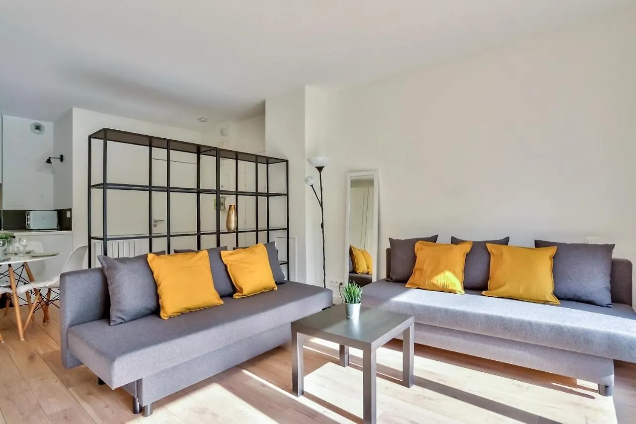 Studio - Appartement Quartier Montparnasse 2 Free Netflix Paris