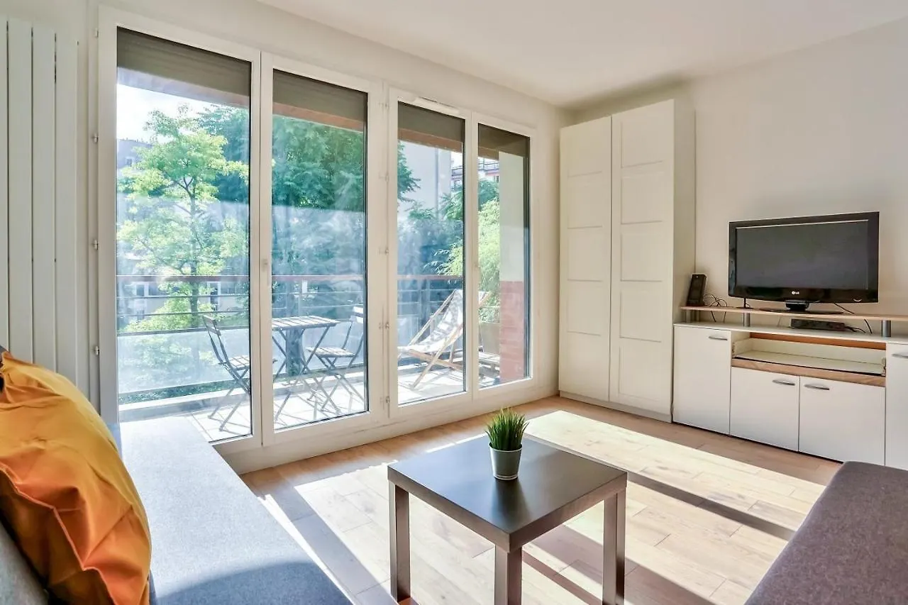 Studio - Appartement Quartier Montparnasse 2 Free Netflix Paris France