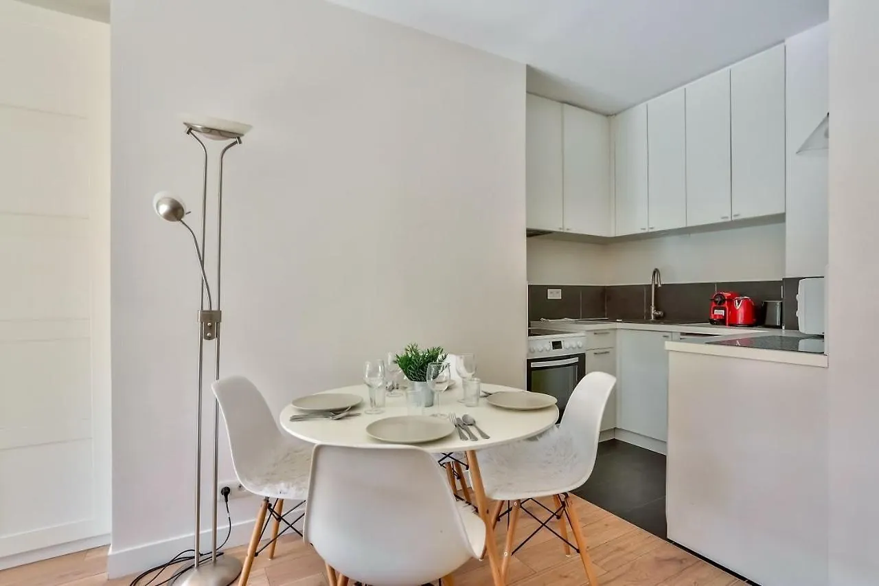 Apartment Studio - Appartement Quartier Montparnasse 2 Free Netflix Paris France