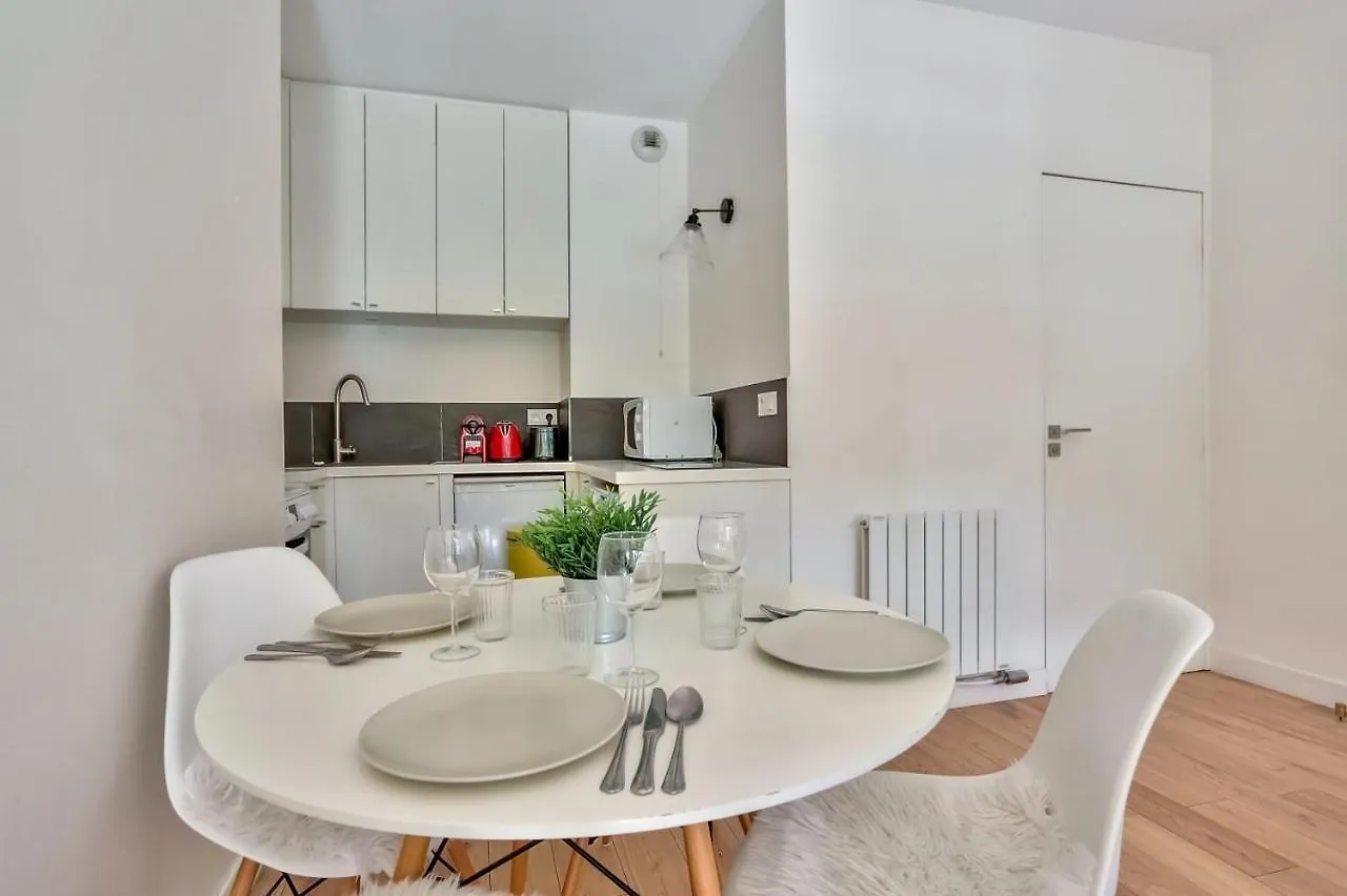Studio - Appartement Quartier Montparnasse 2 Free Netflix Paris Apartment