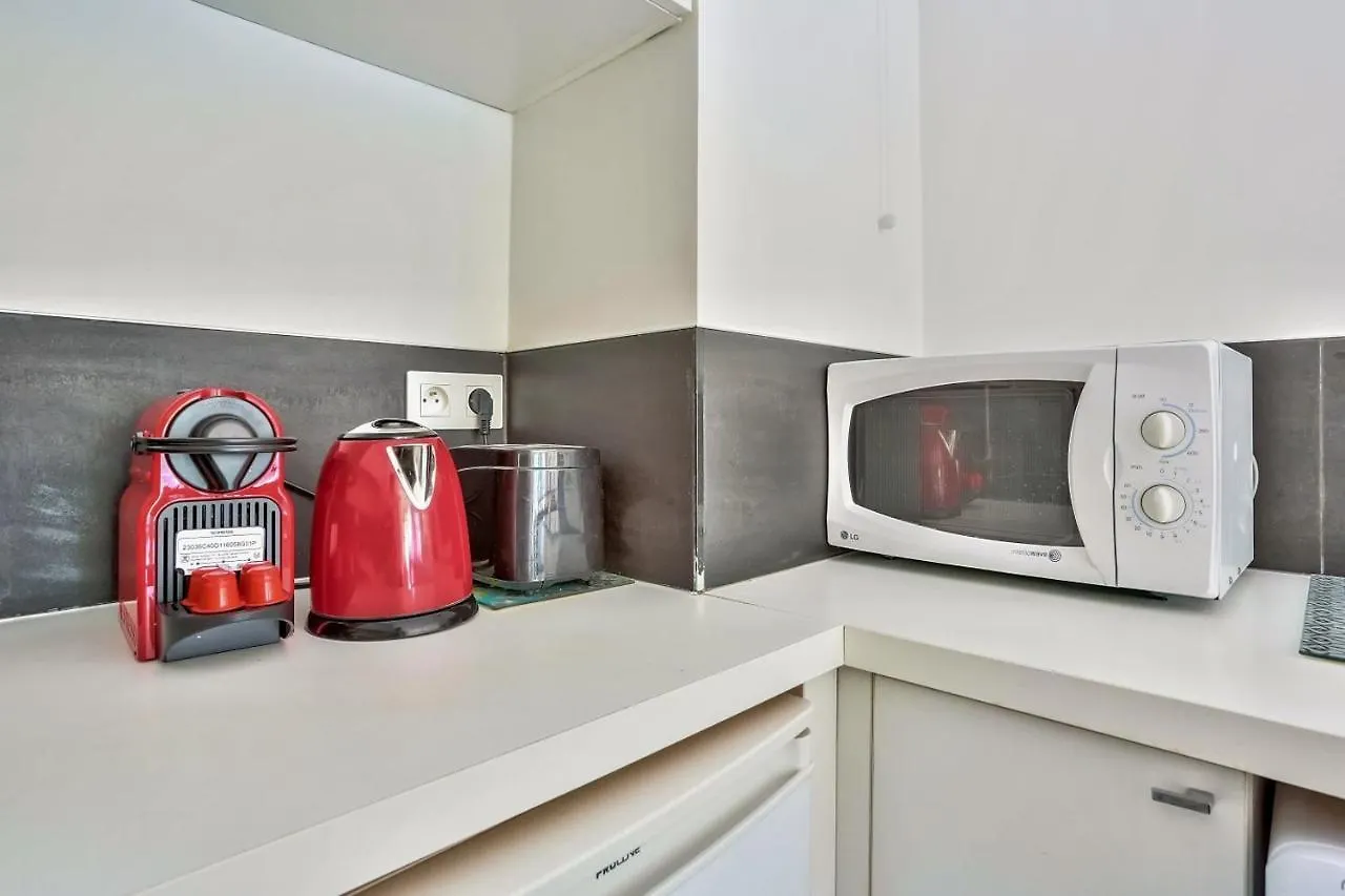 Studio - Appartement Quartier Montparnasse 2 Free Netflix Paris Apartment