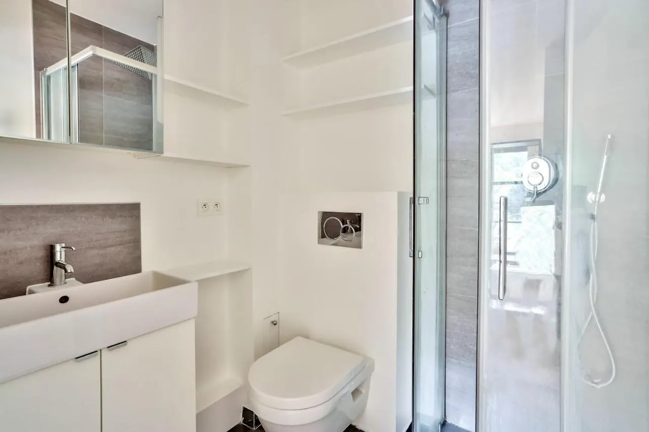 Studio - Appartement Quartier Montparnasse 2 Free Netflix Paris