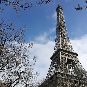 Proche De La Tour Eiffel Apartamento