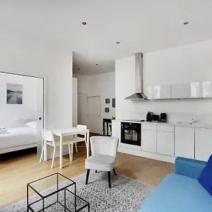 Confortable -1br 4p- Quartier Beaubourg Paris